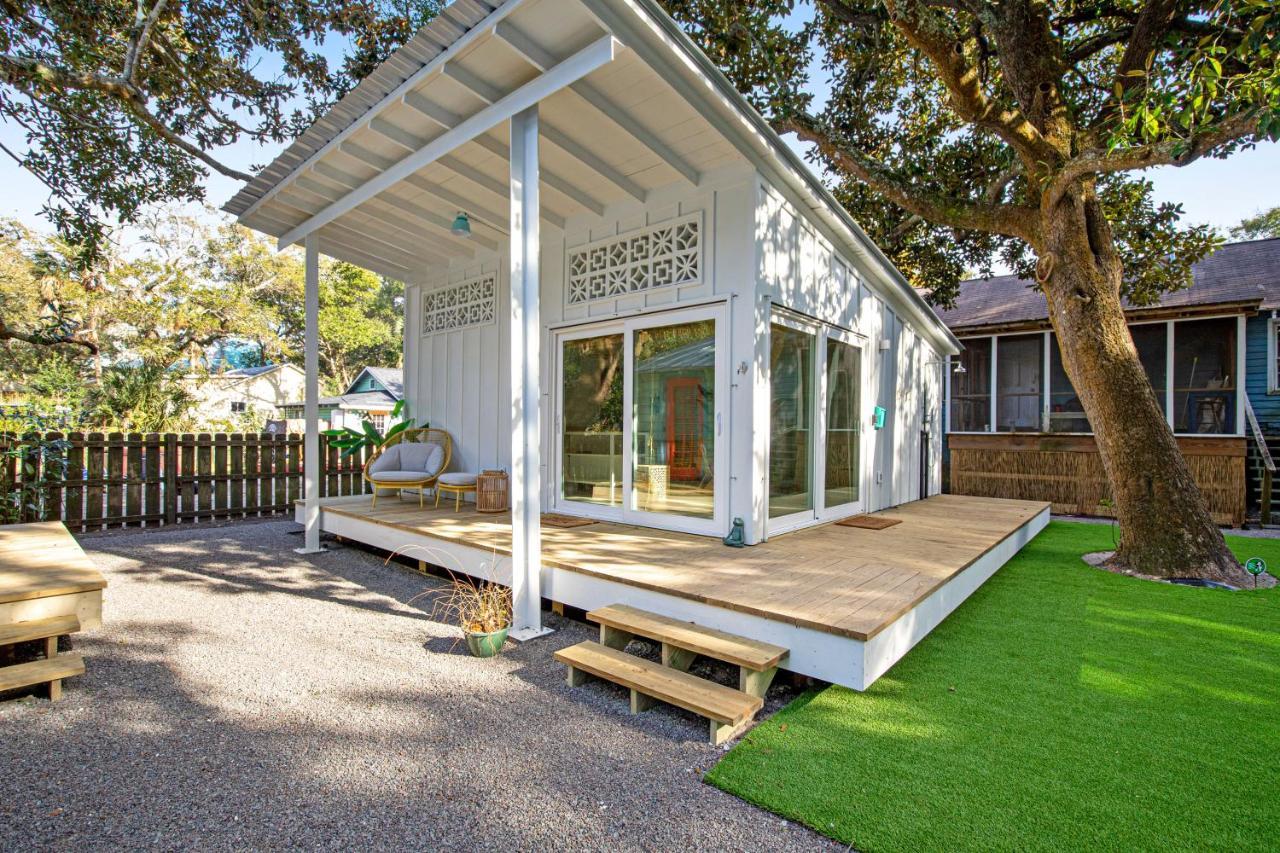 The Other Place Cottage C Folly Beach Extérieur photo