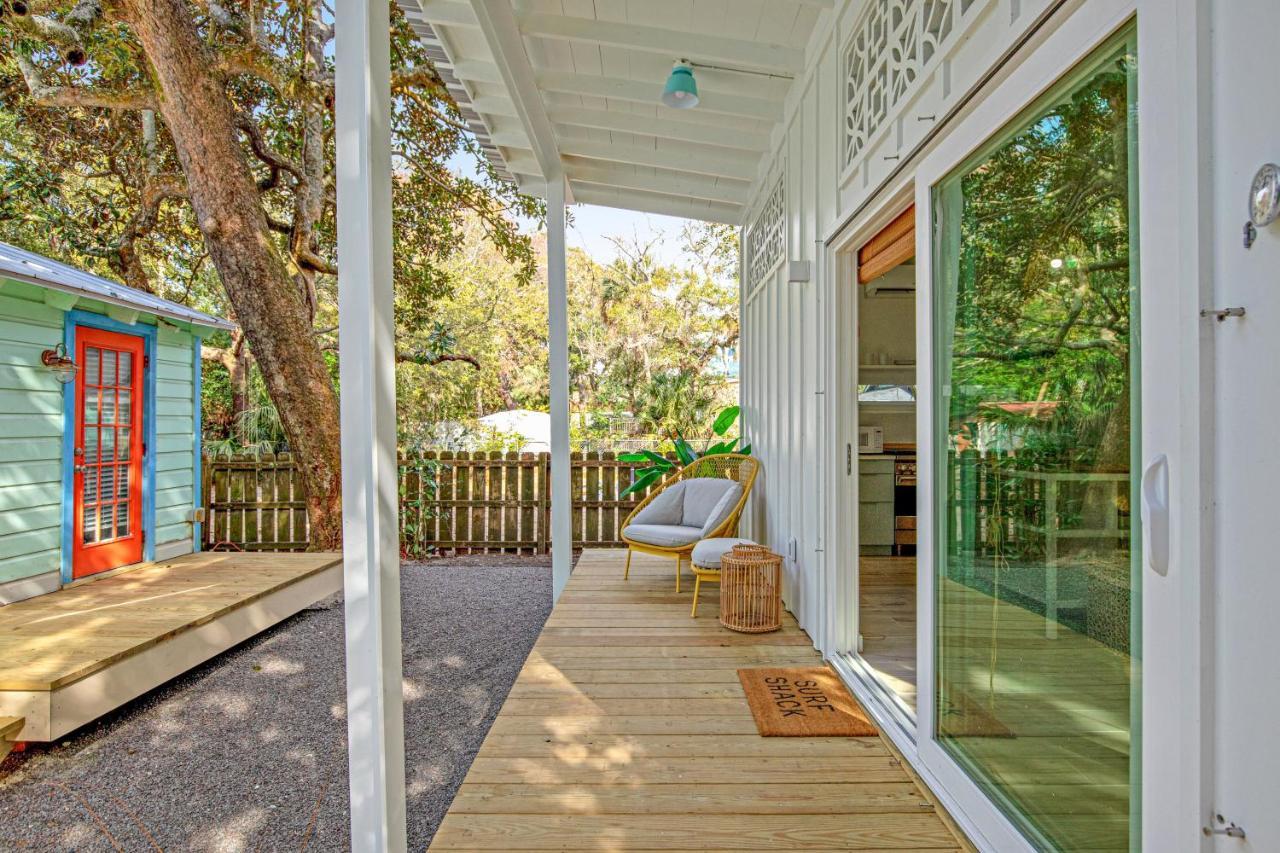 The Other Place Cottage C Folly Beach Extérieur photo