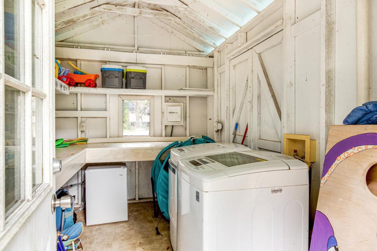 The Other Place Cottage C Folly Beach Extérieur photo