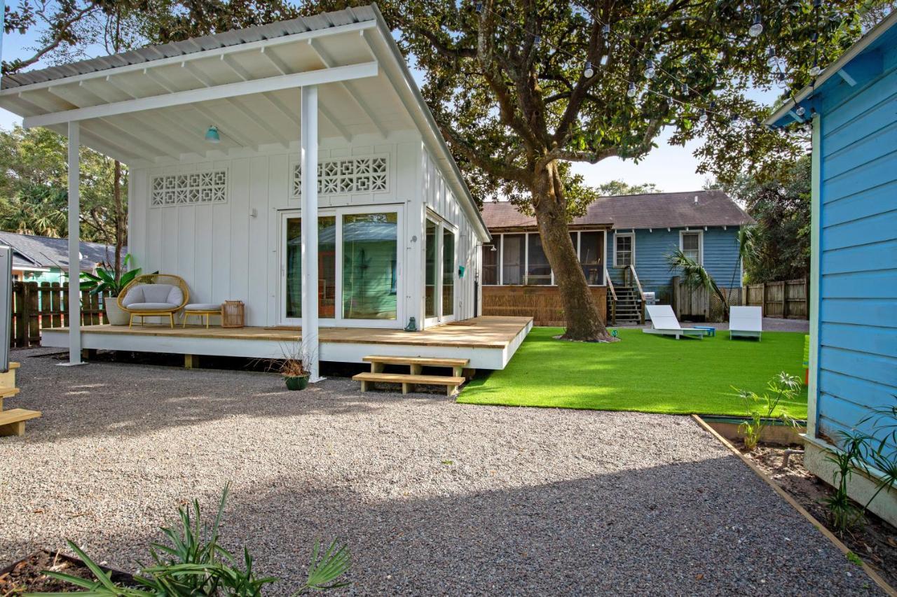 The Other Place Cottage C Folly Beach Extérieur photo