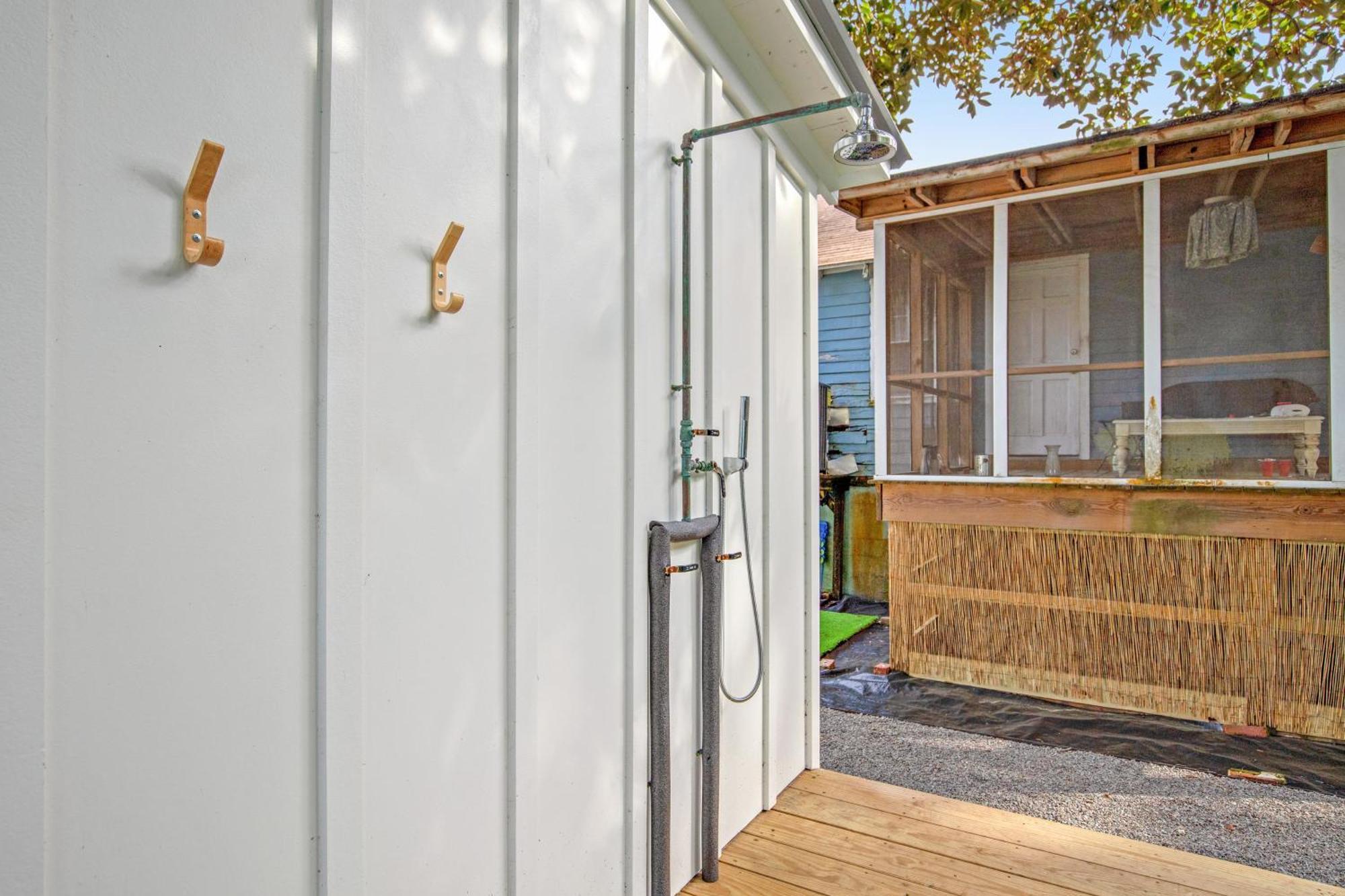 The Other Place Cottage C Folly Beach Extérieur photo